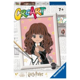 CreArt pictura pe numere pentru copii Hermione